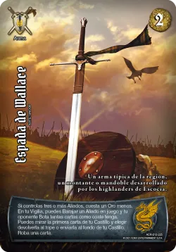 Espada de Wallace 「ACR-212」「ES」