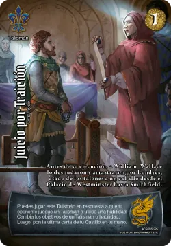 Juicio por Traición 「ACR-215」「ES」