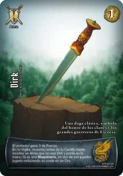 Dirk 「ACR-224」「ES」