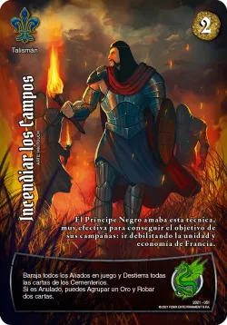Incendiar los Campos 「ACR-238」「ES」