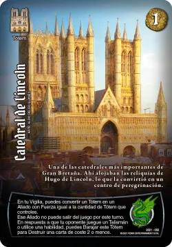 Catedral de Lincoln 「ACR-239」「ES」