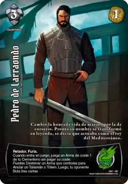 Pedro de Larraondo 「ACR-248」「ES」