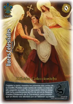 Voces Celestiales 「ACR-252」「ES」