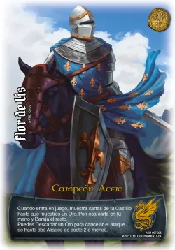 Flor de Lis 「ACR-258」「ES」