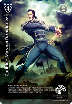 Caudillo Manuel Rodriguez 「ACR-263」「ES」
