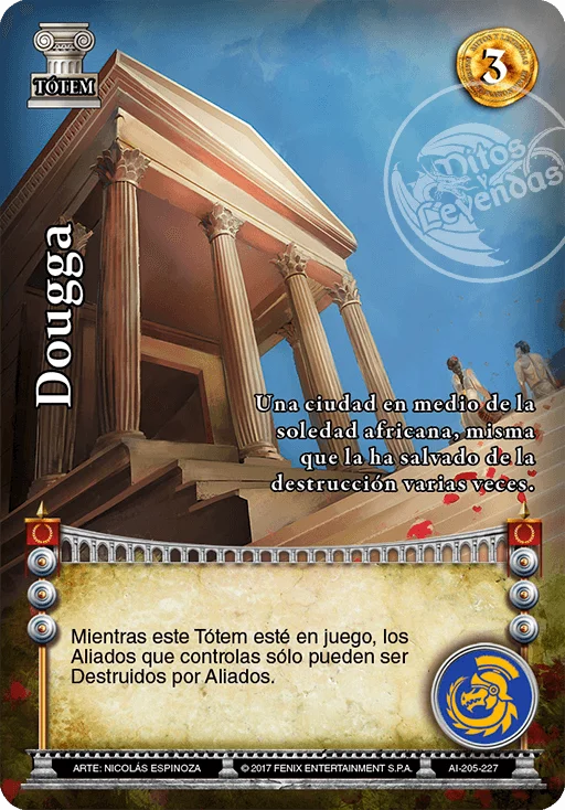 Dougga 「aguila-imperial-214」 (ES)