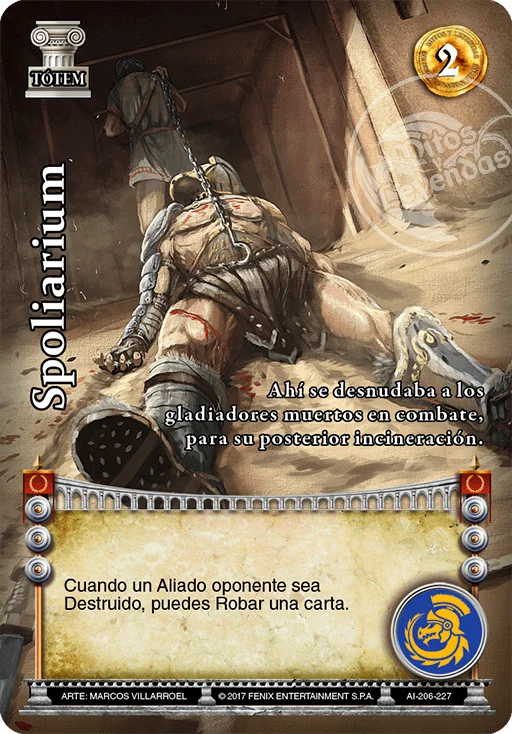 Spoliarium 「aguila-imperial-215」 (ES)