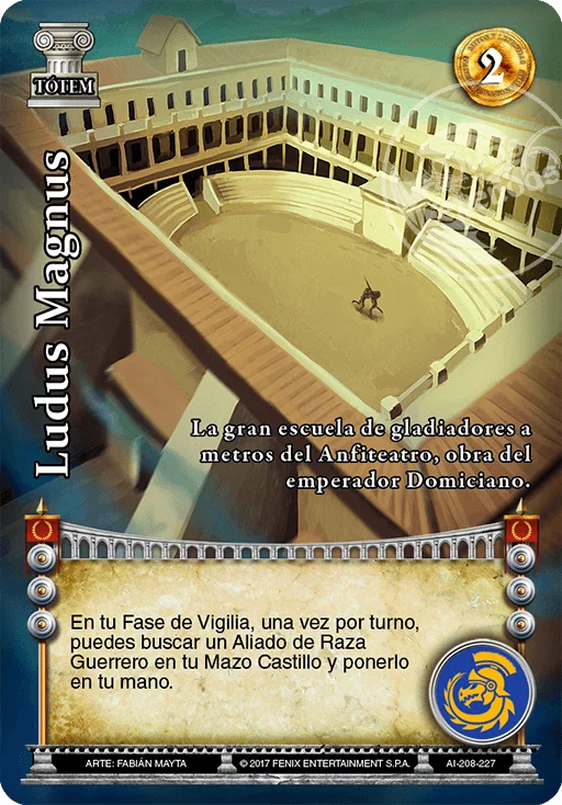 Ludus Magnus 「aguila-imperial-217」 (ES)