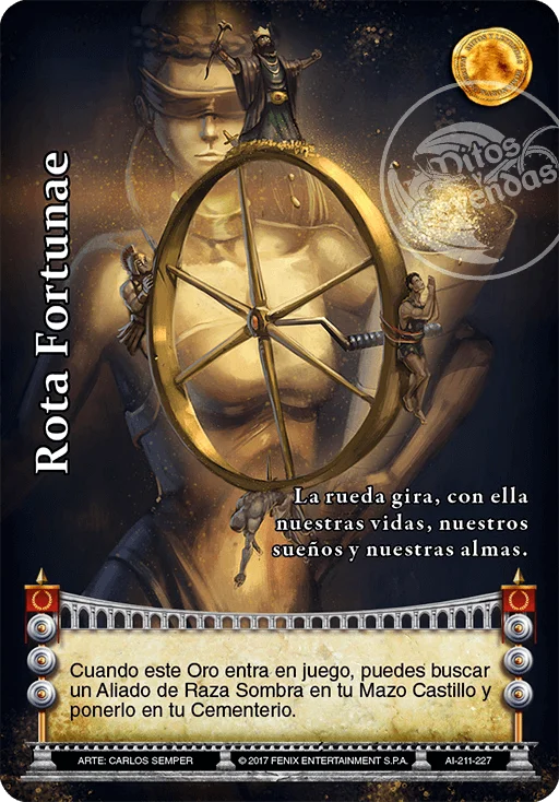 Rota Fortunae 「aguila-imperial-220」 (ES)