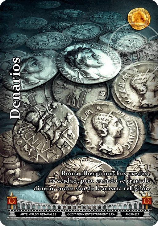 Denarios 「aguila-imperial-228」 (ES)