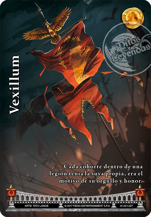 Vexillum 「aguila-imperial-230」 (ES)