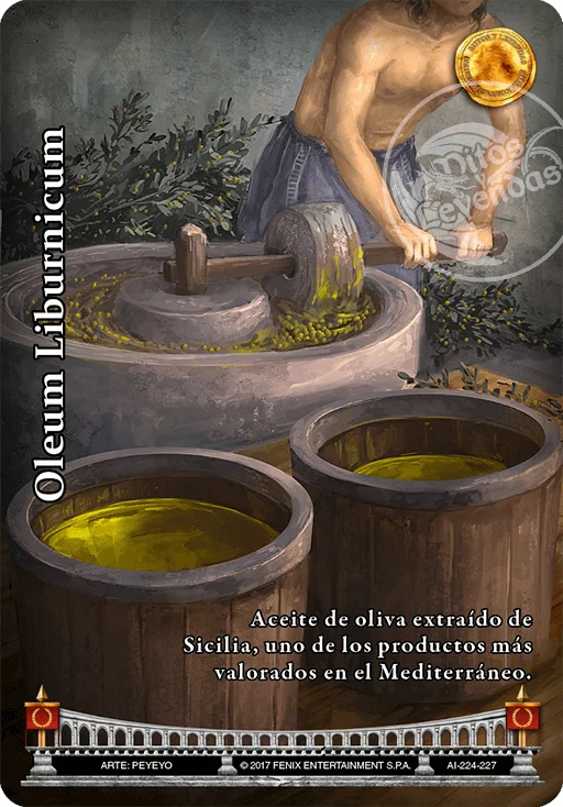 Oleum Liburnicum 「aguila-imperial-233」 (ES)