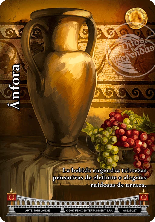 Ánfora  「aguila-imperial-234」 (ES)