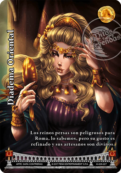 Diadema Oriental 「aguila-imperial-235」 (ES)