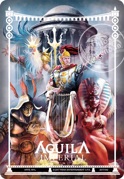 Oro Inicial Águila Imperial 「aguila-imperial-237」 (ES)