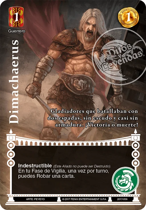 Dimachaerus 「aguila-imperial-251」 (ES)