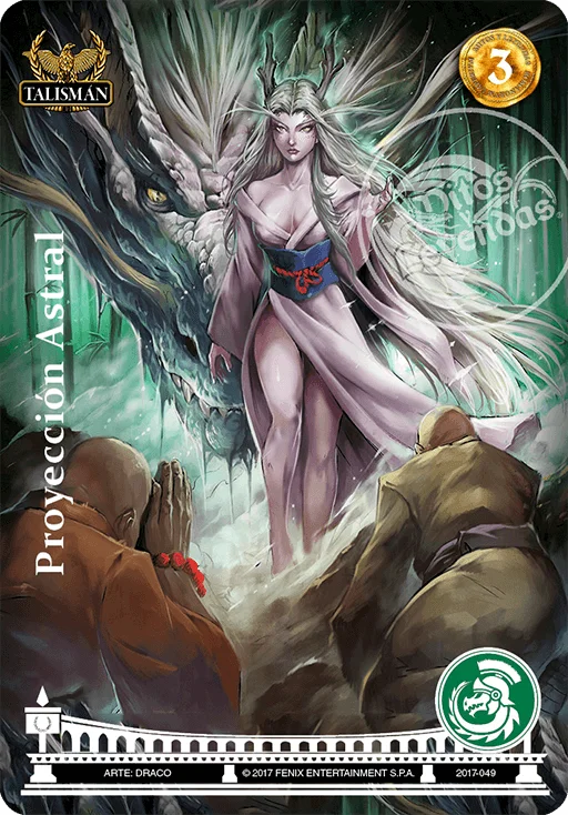 Proyección Astral 「aguila-imperial-259」 (ES)