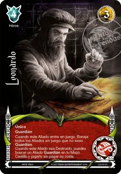 Leonardo #003 · Mitos y Leyendas