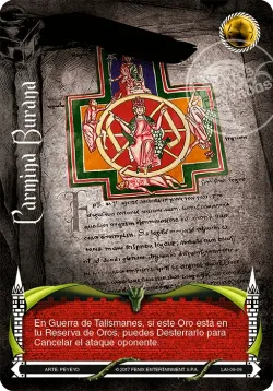 Carmina Burana #009 · Mitos y Leyendas