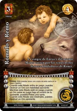Rómulo y Remo #011 · Mitos y Leyendas