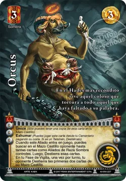Orcus #013 · Mitos y Leyendas