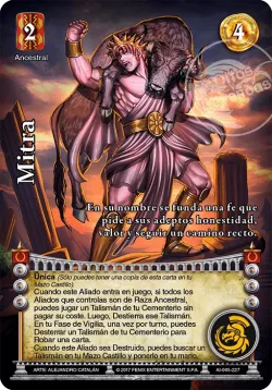 Mitra #014 · Mitos y Leyendas