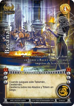 Bacanal #017 · Mitos y Leyendas