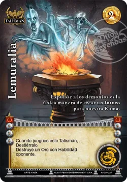Lemuralia #018 · Mitos y Leyendas