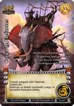 Carga de Elefantes #019 · Mitos y Leyendas