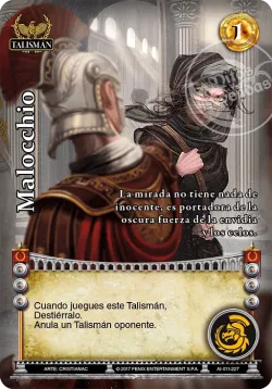 Malocchio #020 · Mitos y Leyendas