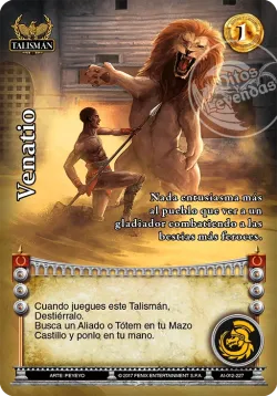Venatio #021 · Mitos y Leyendas