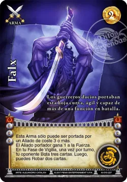 Falx #022 · Mitos y Leyendas