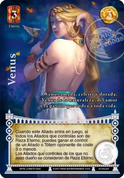 Venus #025 · Mitos y Leyendas