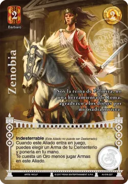 Zenobia #027 · Mitos y Leyendas