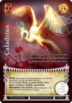 Caladrius #031 · Mitos y Leyendas