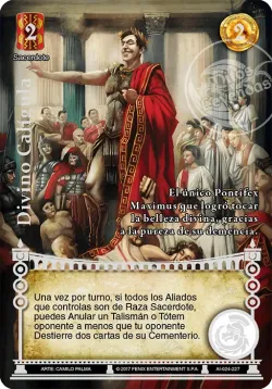 Divino Calígula #033 · Mitos y Leyendas