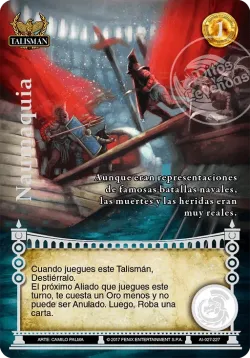 Naumaquia #036 · Mitos y Leyendas
