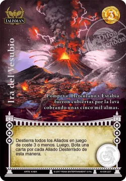 Ira del Vesubio #039 · Mitos y Leyendas