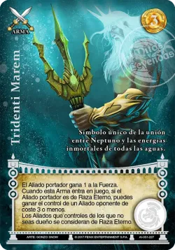 Tridenti Marem #040 · Mitos y Leyendas