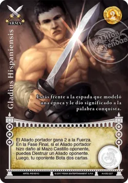 Gladius Hispaniensis #041 · Mitos y Leyendas
