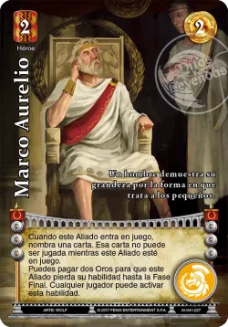Marco Aurelio #050 · Mitos y Leyendas