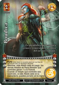 Boudica #051 · Mitos y Leyendas