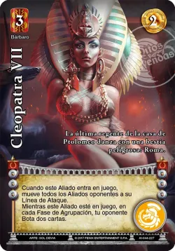 Cleopatra VII #053 · Mitos y Leyendas