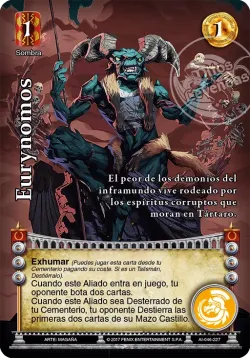 Eurynomos #055 · Mitos y Leyendas