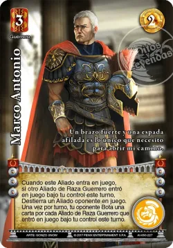 Marco Antonio #059 · Mitos y Leyendas