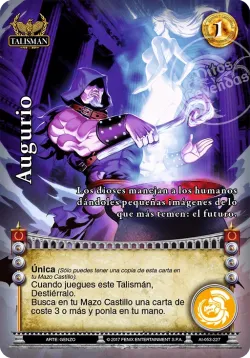 Augurio #062 · Mitos y Leyendas