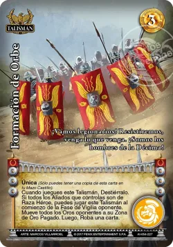 Formación de Orbe #063 · Mitos y Leyendas