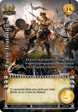 Furor Teutonicus #065 · Mitos y Leyendas