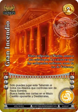 Gran Incendio #068 · Mitos y Leyendas