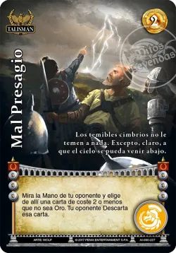 Mal Presagio #069 · Mitos y Leyendas